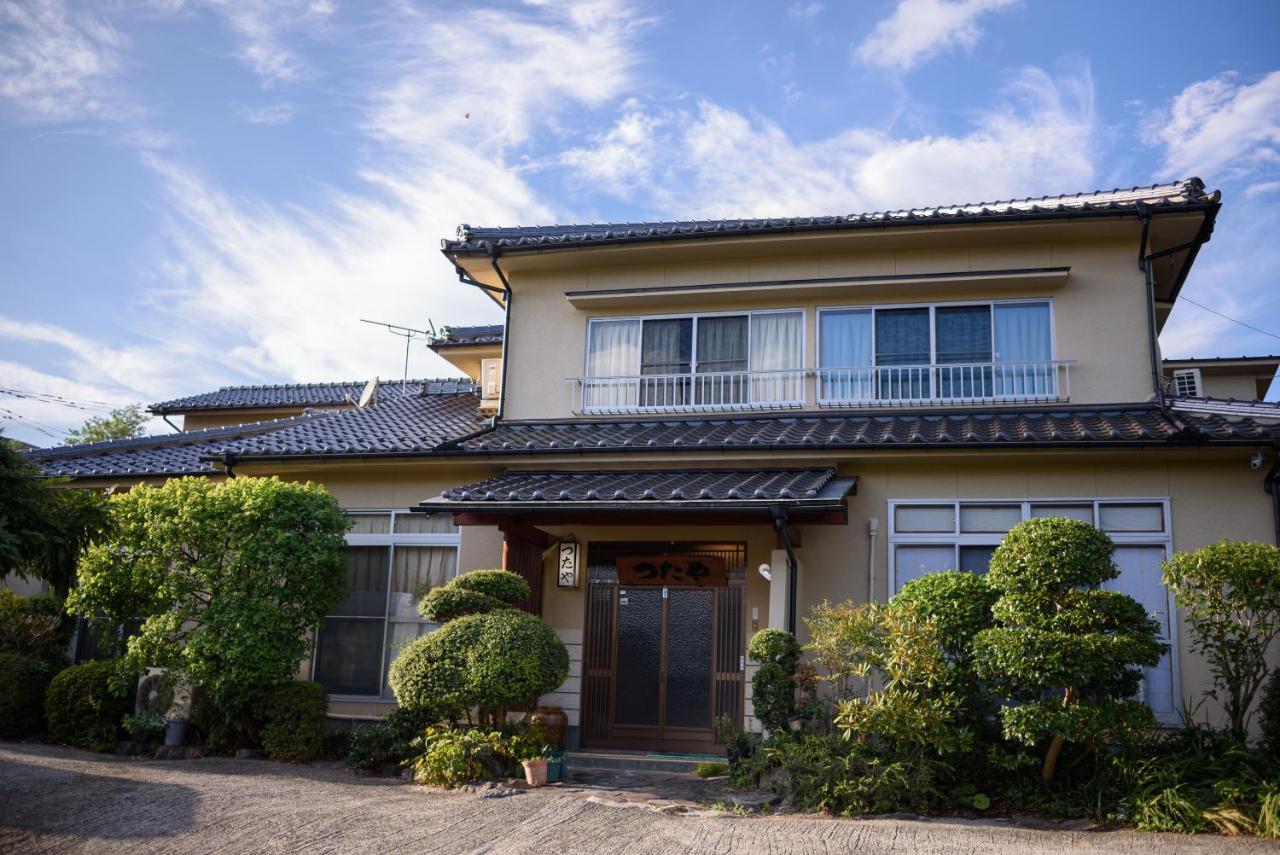 Hotel Minshuku Tsutaya Yufu Zewnętrze zdjęcie